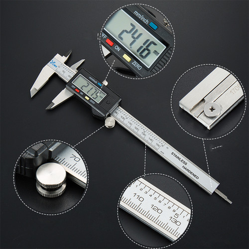 150mm led digital caliper - 150mm,