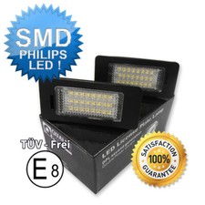 2x LED KENNZEICHENLEUCHTE FÜR