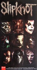 SLIPKNOT AUFKLEBER STICKER #