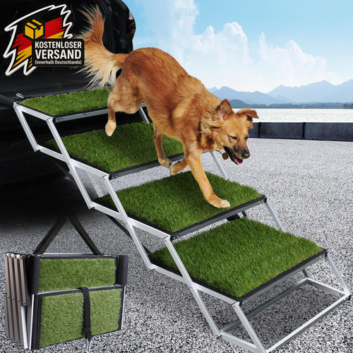 Hundetreppe auto klappbar - hundetreppe,