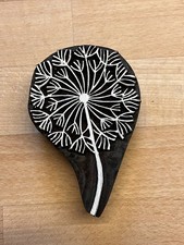 Ornament Holz Stempel