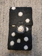 Handytasche Wolle Filz 20 x 11 cm Neu für S23 S24 S25