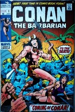 CONAN THE BARBARIAN - The Original Marvel Years - Omnibus Vol. 1 (Neu & OVP)