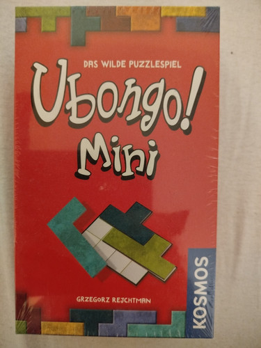 Ubongo mini brettspiel - ubongo, mini,