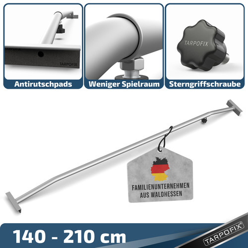 Planenbügel anhänger 140 - planenbügel,