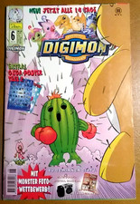 Digimon dino comic heft - nr., 6
