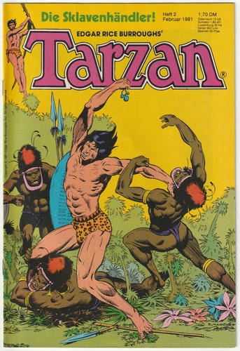 Tarzan 1981 ehapa - ✪, #2/1981,