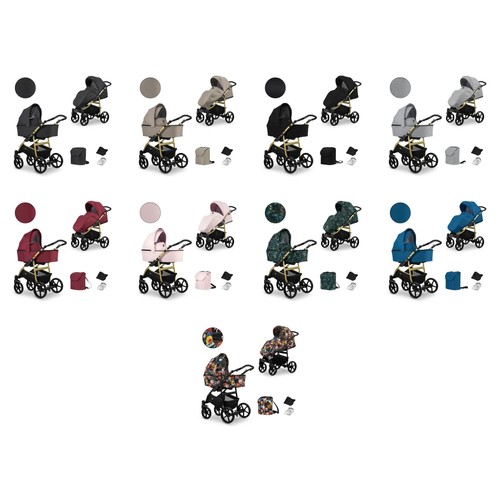 Kunert mata kinderwagen - 2in1,