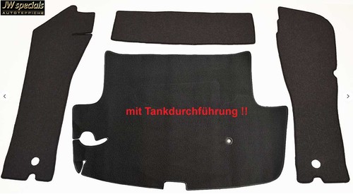 Kofferraummatte ausstattung - kofferraummatte,