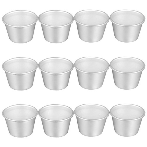 Pcs pudding förmchen runde - förmchen,