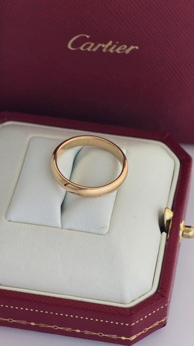 Cartier trauring 750 gelbgold - trauring,