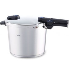 Fissler Vitavit Premium/Schnellkochtopf (6 L, Ã˜ 22 Cm) Edelstahl-Dampfkochtopf,