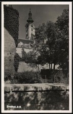 Fotografie Freystadt, Blick nach der Stadtpfarrkirche 