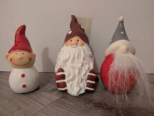 3x Weihnachtswichtel, Gnom