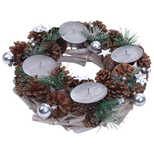 Ware adventskranz mcw m15 - b-ware, mcw-m15
