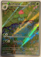 Pokemon Bisaknosp Art Rare |