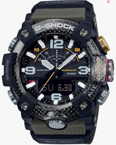 Casio shock b100 1a3 - g-shock, gg-b100-1a3