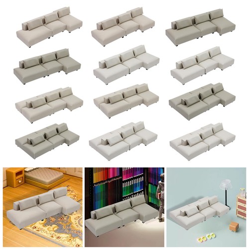 Puppenhaus-Sofa-Modell