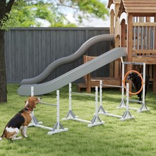 PawHut Agility Set Hunde