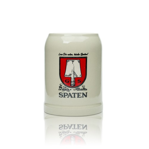 Spaten bier krug tonkrug - spaten, 0,5l