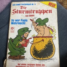 GAG-Comic-Taschenbuch Die Sturmtruppen Nr. 4  Kellerfund ,  1981