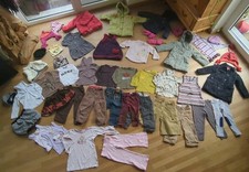 Kleiderpaket 44 Teile Tolle Marken! GR 92 HERBST Winter/Schick & Alternativ 