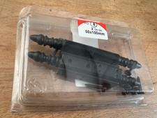 2 Stück HSI Universalbänder Zierbänder  50x100mm Eisen  Möbelband / DVLot2K60