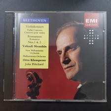 YEHUDI MENUHIN beethoven
