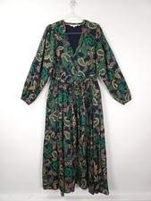 Boden Kleid Gr. 12 grün