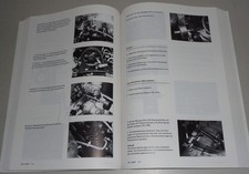 Werkstatthandbuch Mercedes Diesel Motor OM 615 / 616 / 617.91 in W115 + W123