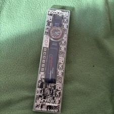 Swatch Uhr ,keyWatch, Funktion Blau Snowpass,(Sammlerstücke)