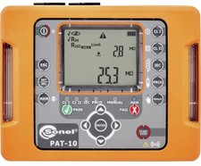 Sonel PAT-10 Gerätetester Messgerät VDE-Norm 0701-0702 CAT II 300V 1702619