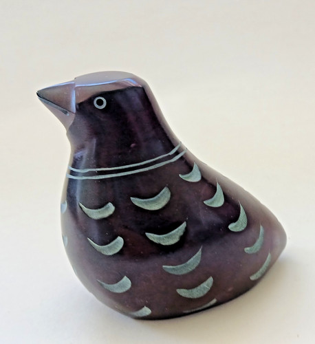 Bird vogel aus stein - bird,