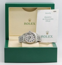 Rolex Datejust Stahl/Weißgold