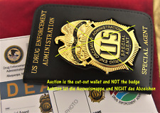 Cut-out Leather wallet für