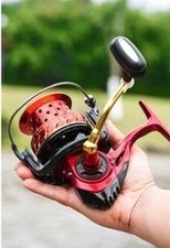 Angelrolle 8000-10000  Groß &