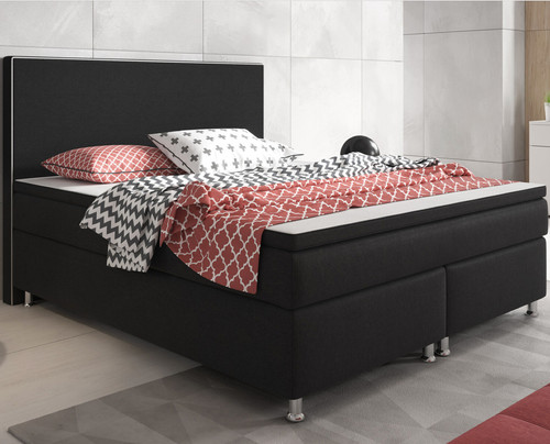 Boxspringbett 180x200 - , cm
