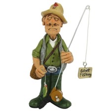 Funny Job - Angler mit