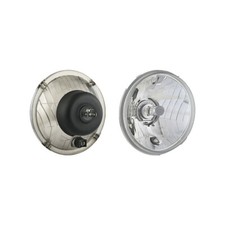 Lampe Scheinwerfer Reflektor Simson S50 S51 S70 Vape Klarglas H4 mit Birnen 12V