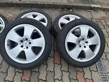 18" Mercedes W221 S-Klasse Alufelgen 8.5J 5x112 ET43 A2214012102 Winterräder