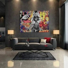 Bild | Leinwand | Pop Art |
