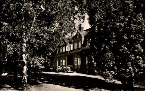Berlin wannsee alte postkarte - alte,