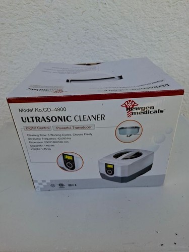 Ultrasonic cleaner 4800 - ultrasonic,