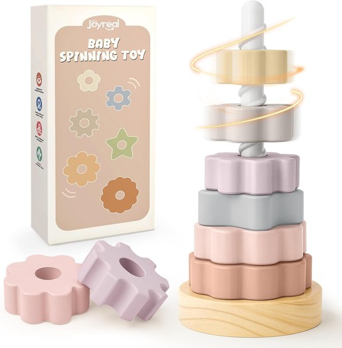 Joyreal stapelturm baby holz - joyreal,