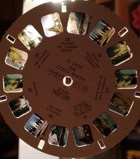 VIEWMASTER  3 Scheiben " COSTA