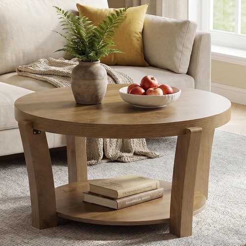 Tribesigns runder couchtisch - tribesigns,