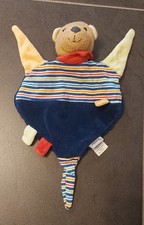 Sterntaler Schmusetuch - Bär mit Rassel im Kopf