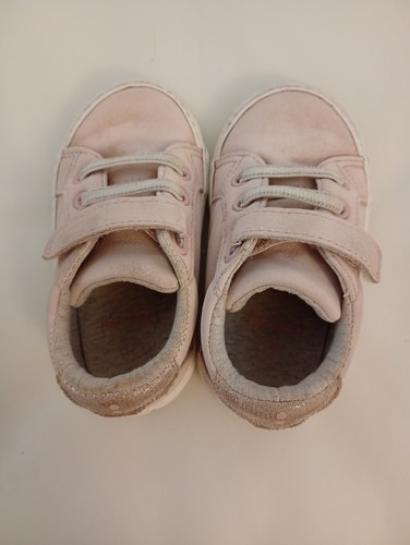 Sneaker rosa klettverschluss - sneaker,