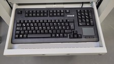 Rittal DK 7281.200 Tastaturschublade 1 HE 19 Zoll incl Tastatur