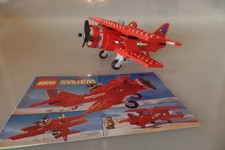 Lego 6615 City / Flugzeug / Roter Baron mit Bauanleitung